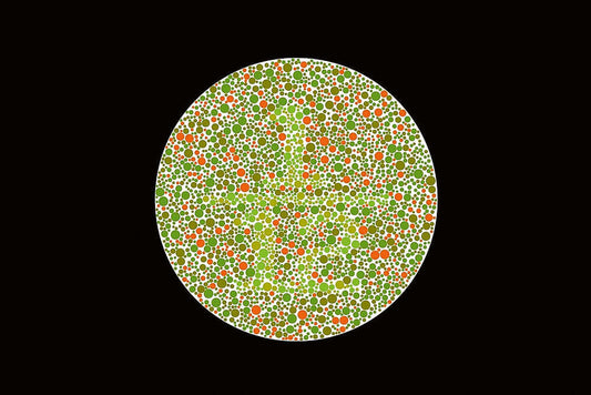 Colorblind, colorblind test