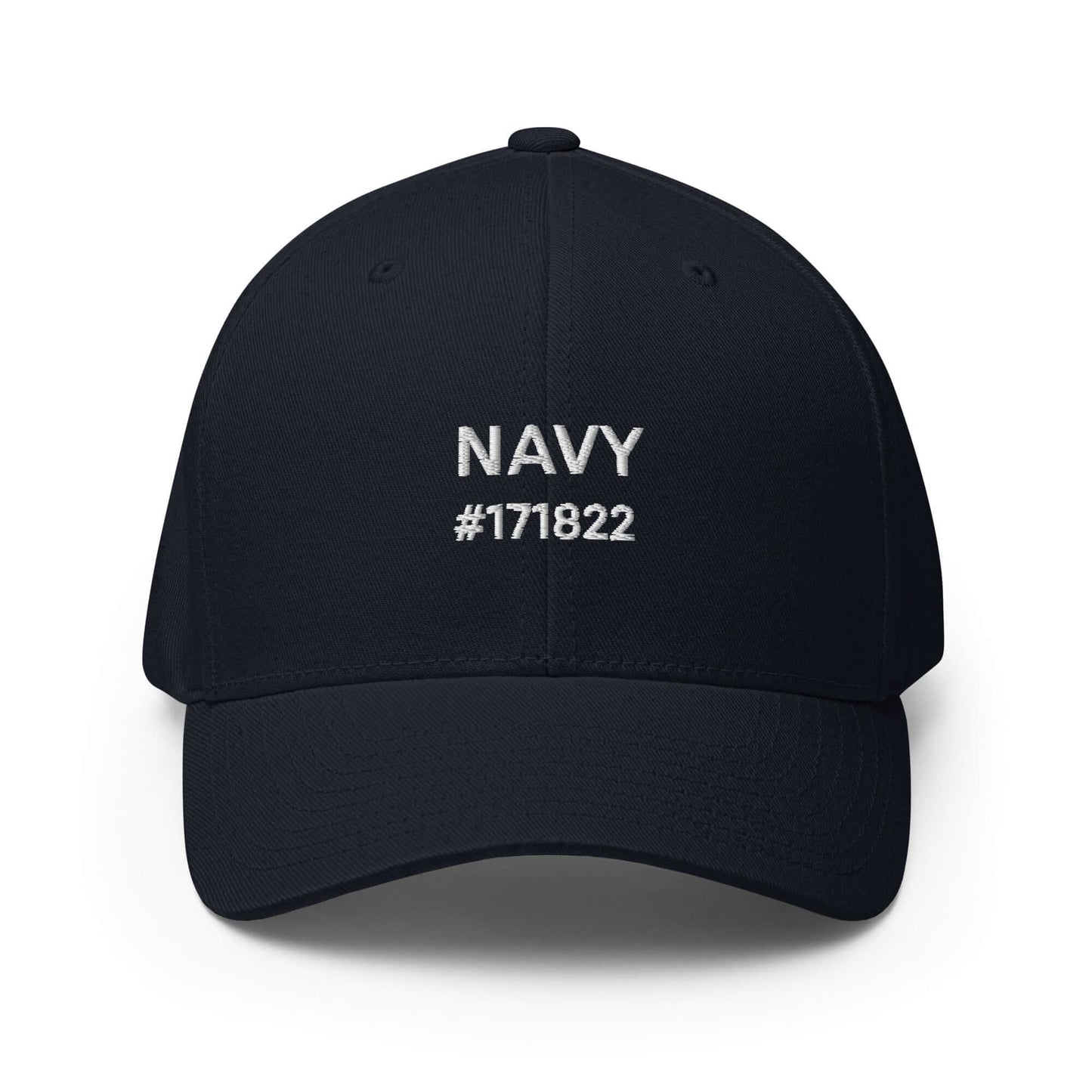 Navy Structured Twill Cap