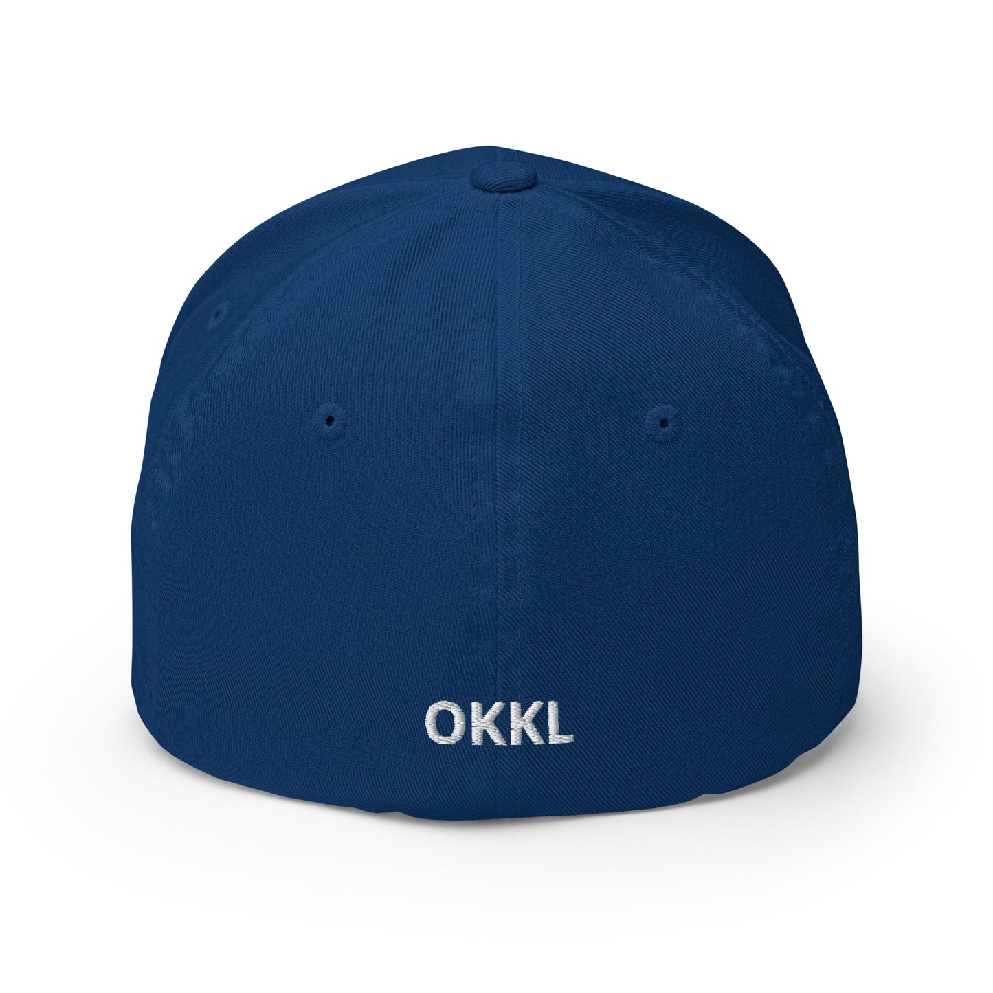 Royal Blue Structured Twill Cap