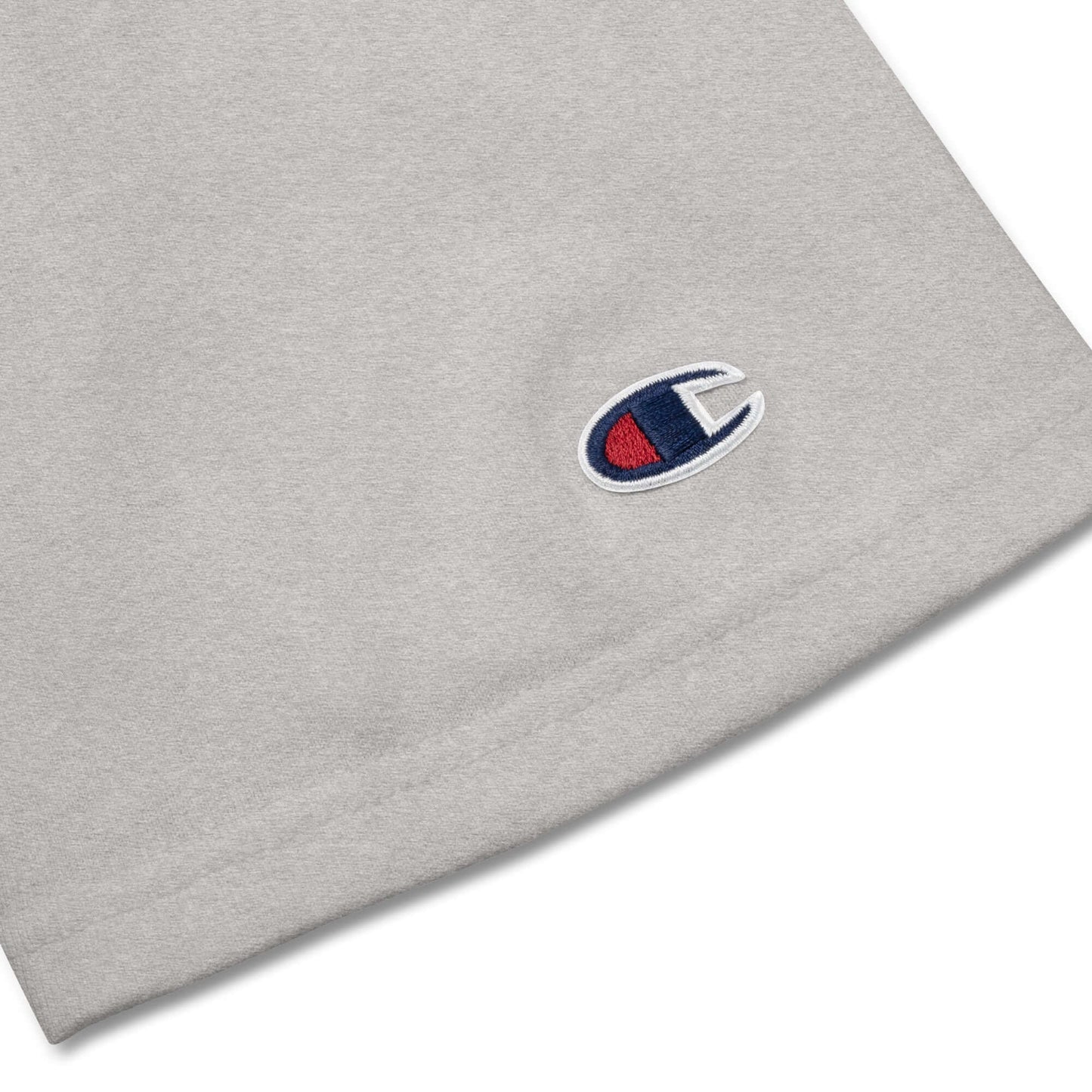OKKL x Champion T-Shirt Collab: GREY #CAC4C4