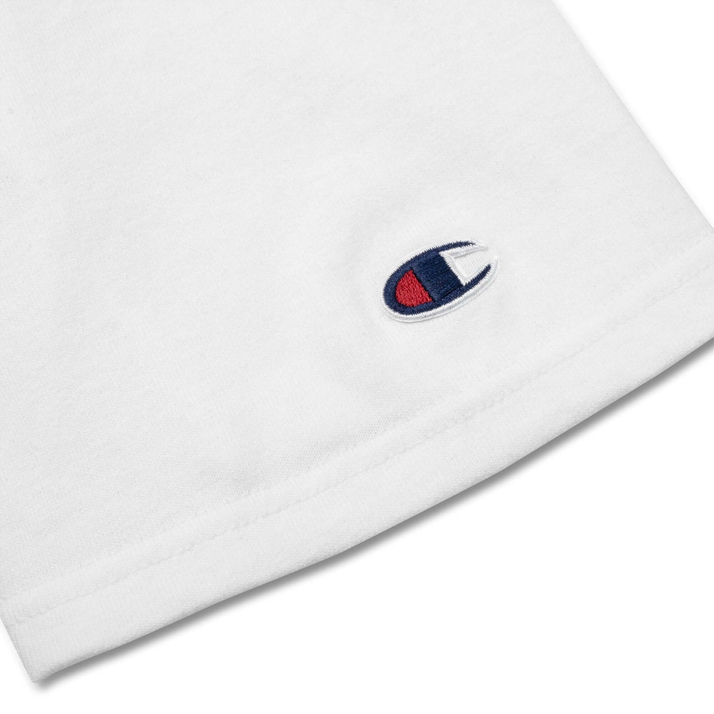 OKKL x Champion T-Shirt Collab: WHITE #FEFEFE