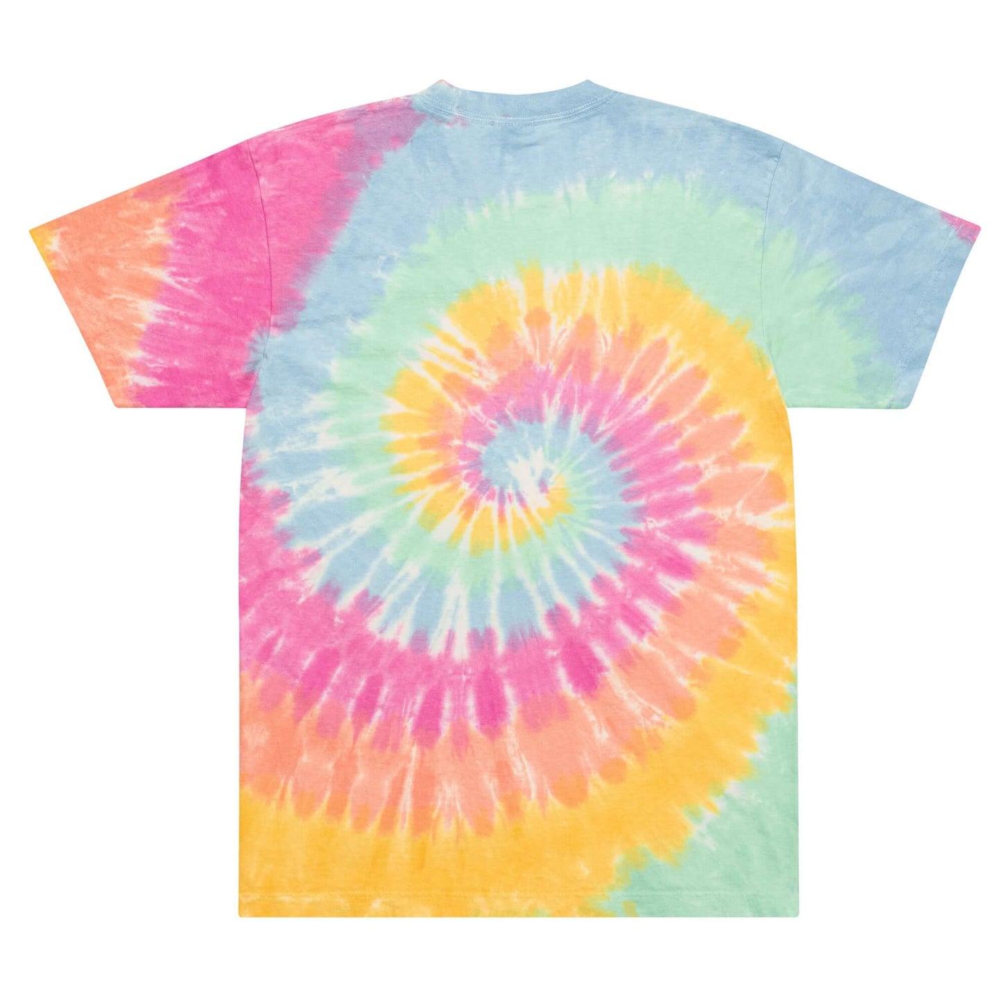 OKKL Chameleon: Oversized tie-dye t-shirt