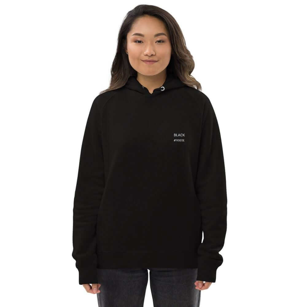 OKKL Black: Unisex pullover hoodie - OKKL