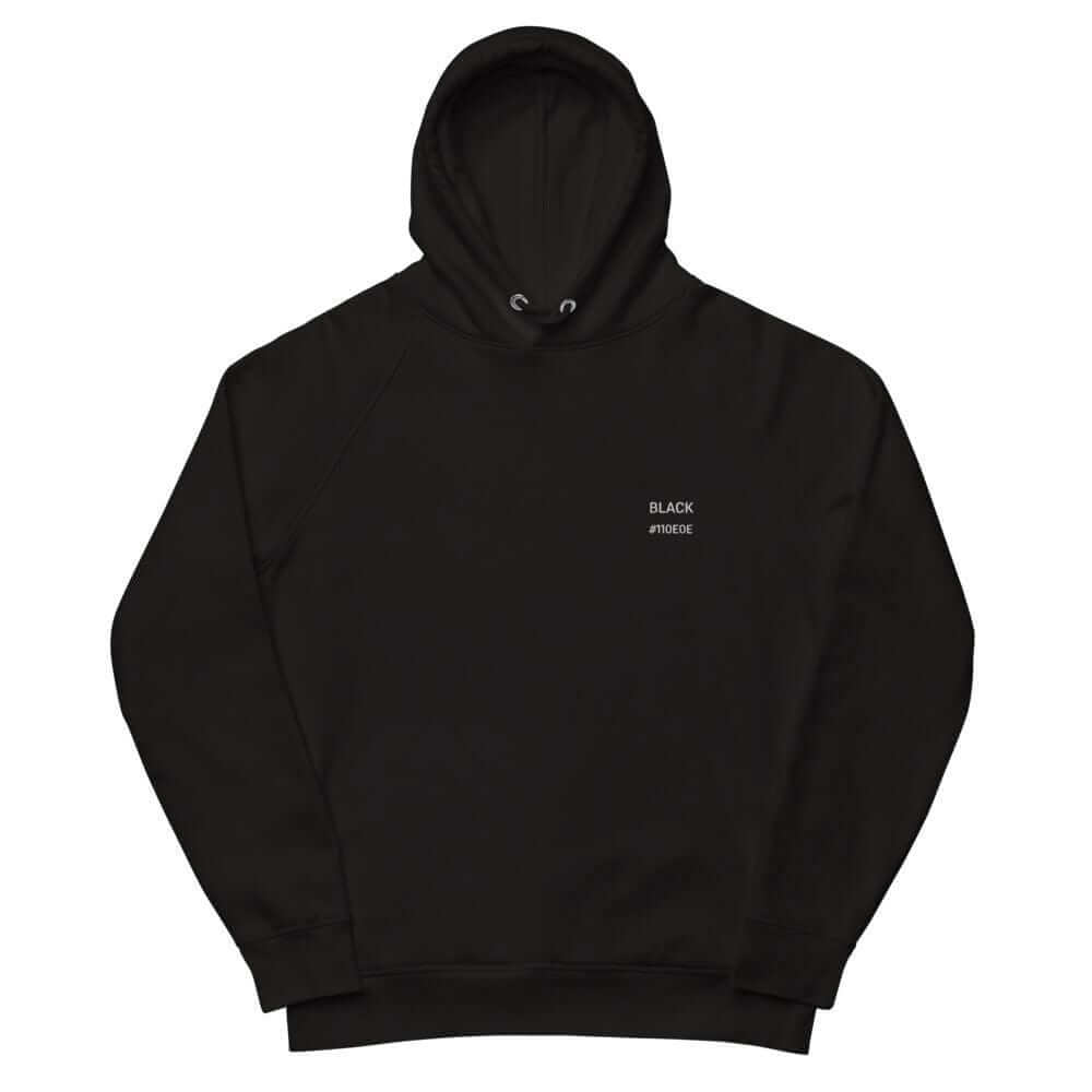 OKKL Black: Unisex pullover hoodie - OKKL