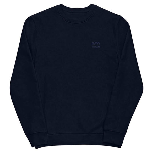 Heavy French Navy Sweatshirt #020718 - OKKL