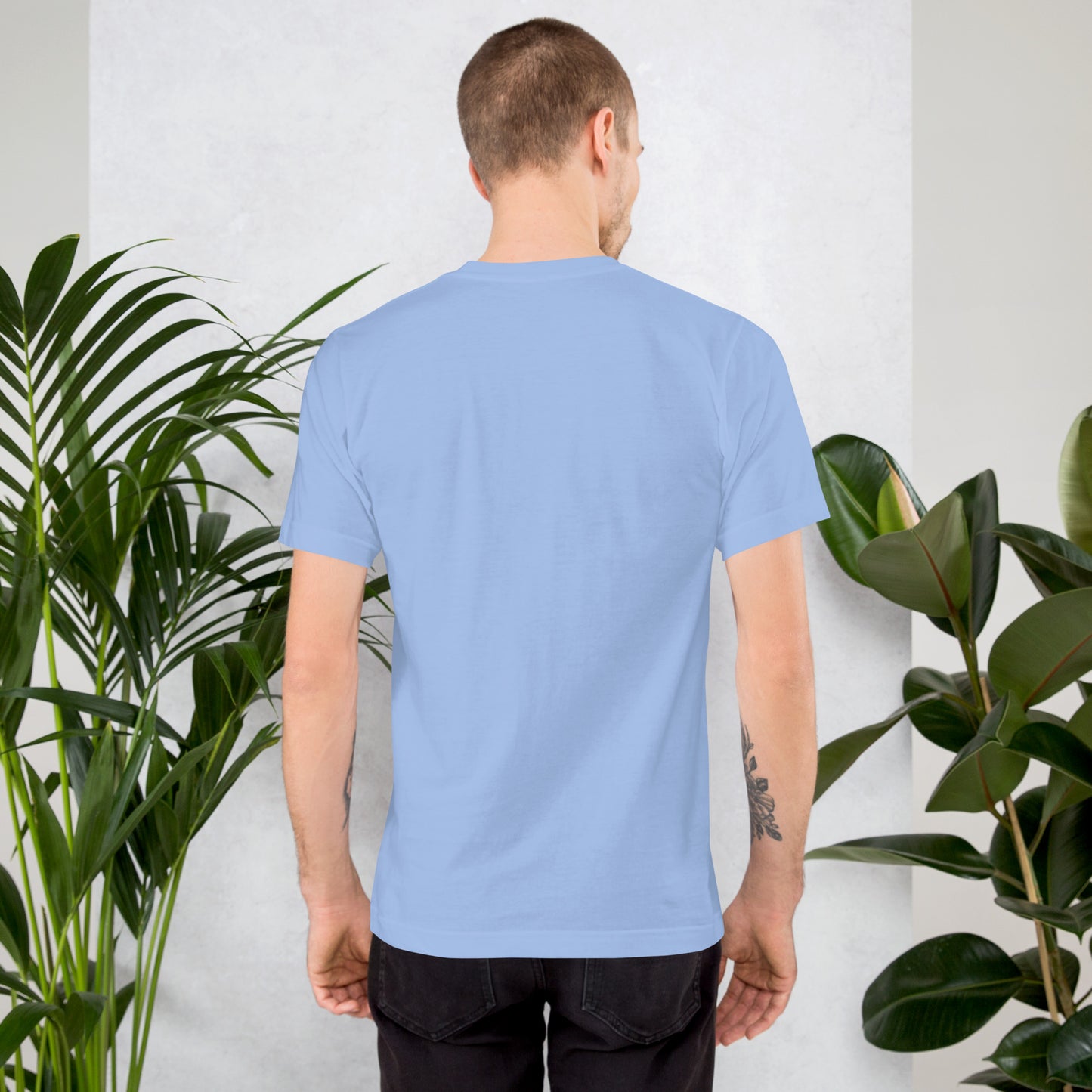 OKKL SKY BLUE #a4bfeb T-shirt