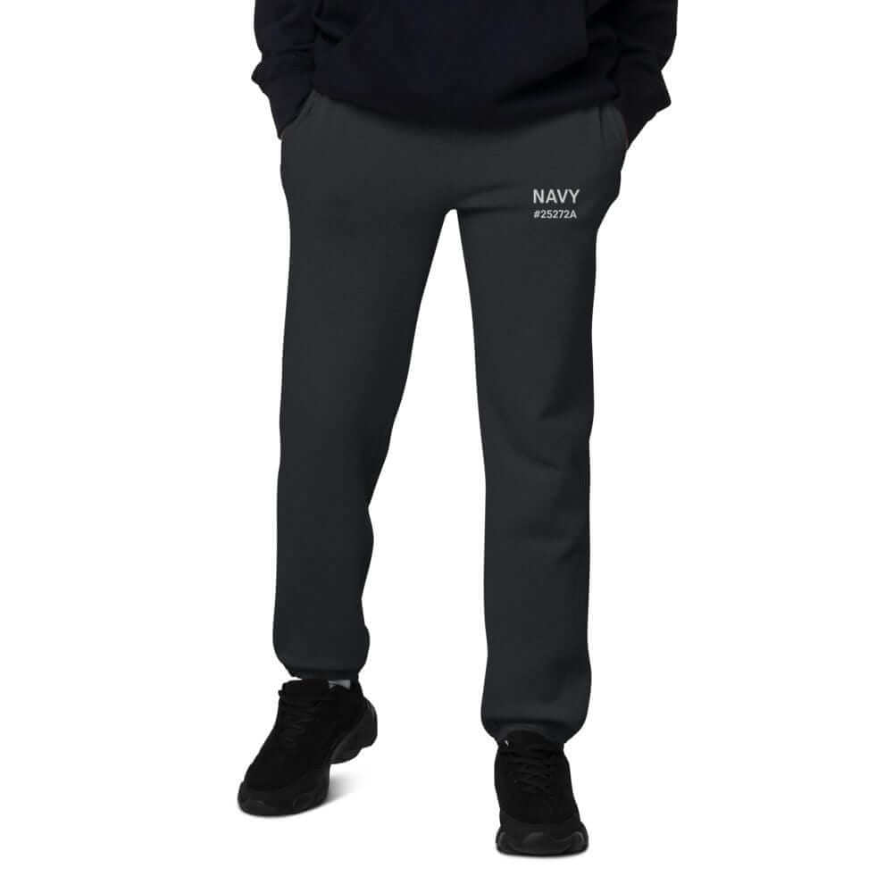 Navy: Unisex loose fit joggers - OKKL