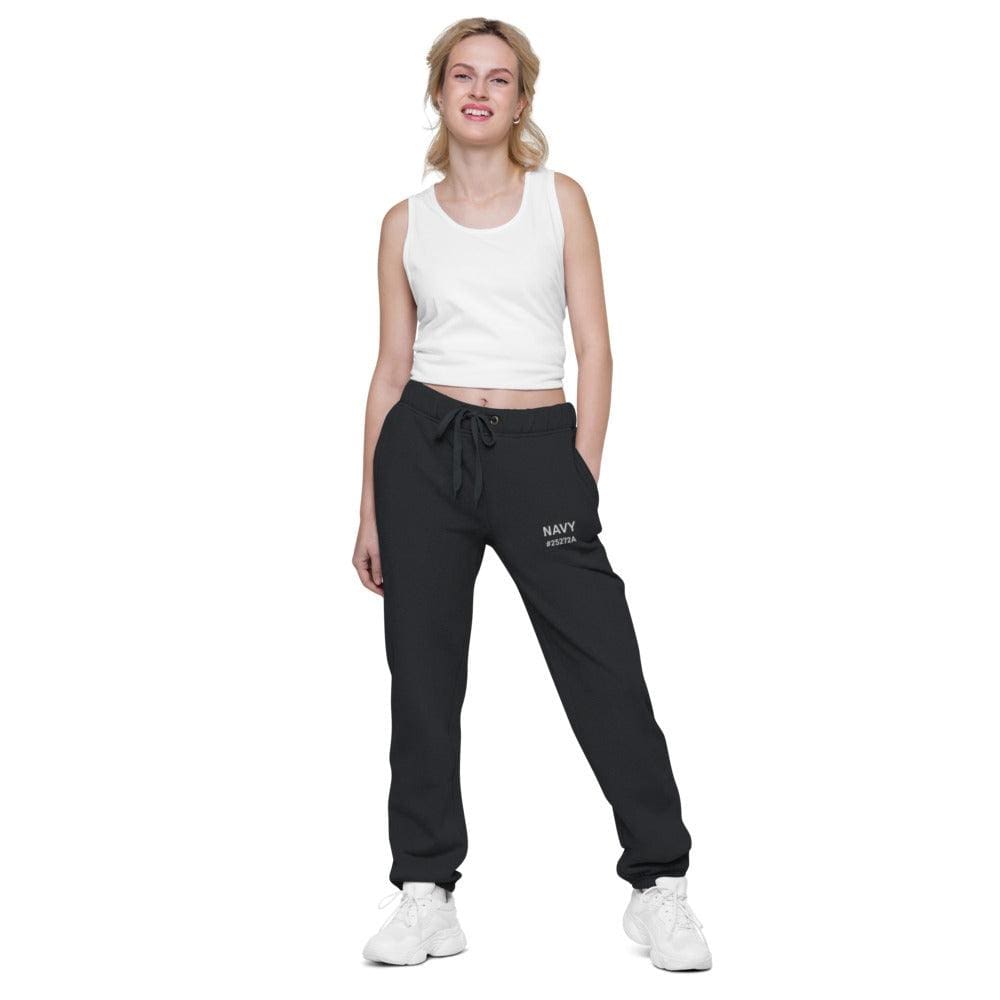 Navy: Unisex loose fit joggers - OKKL