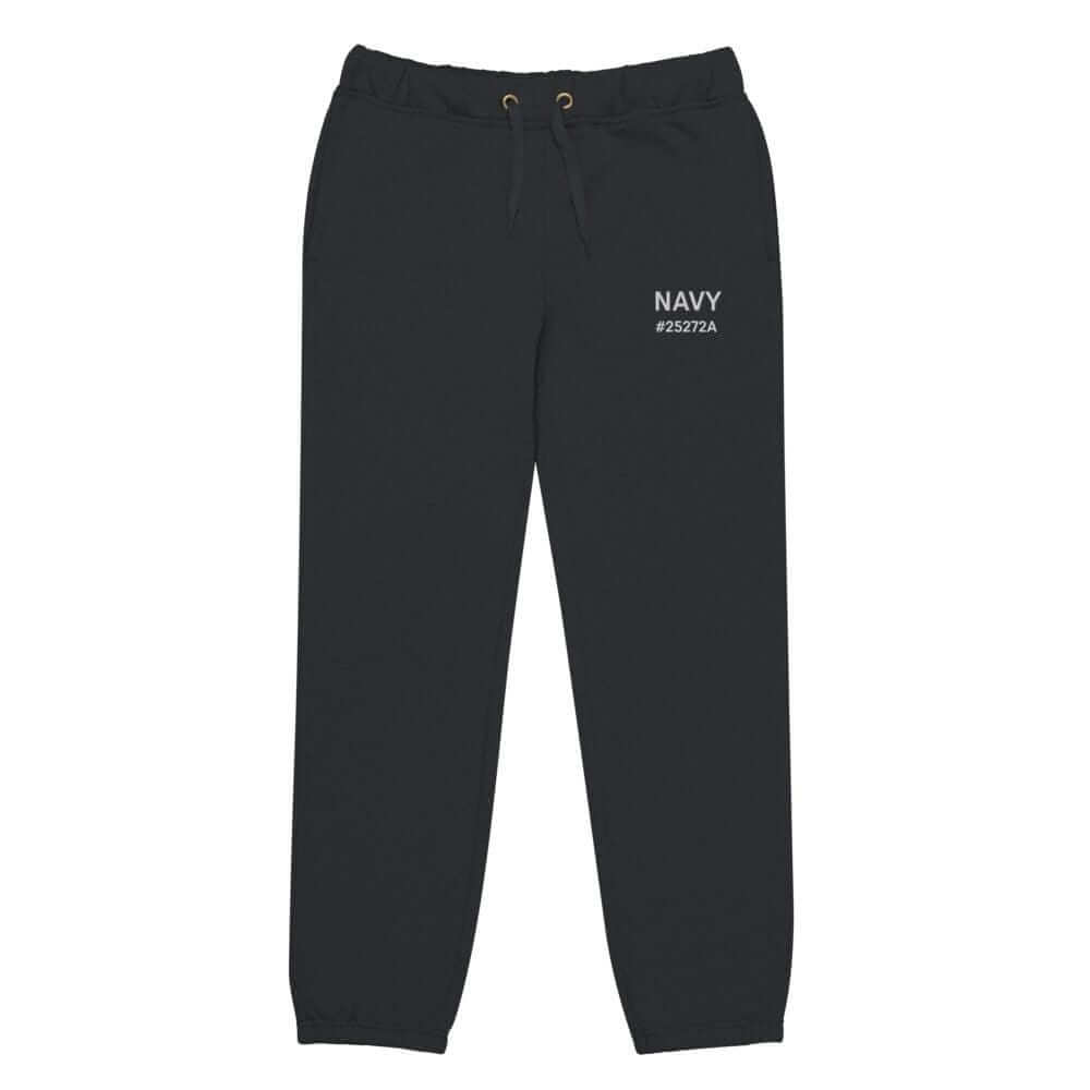 Navy: Unisex loose fit joggers - OKKL