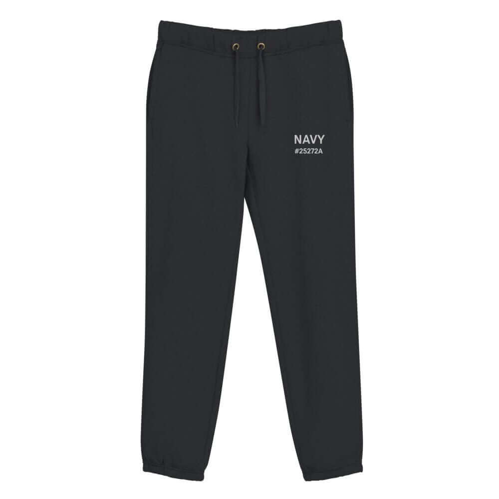 Navy: Unisex loose fit joggers - OKKL