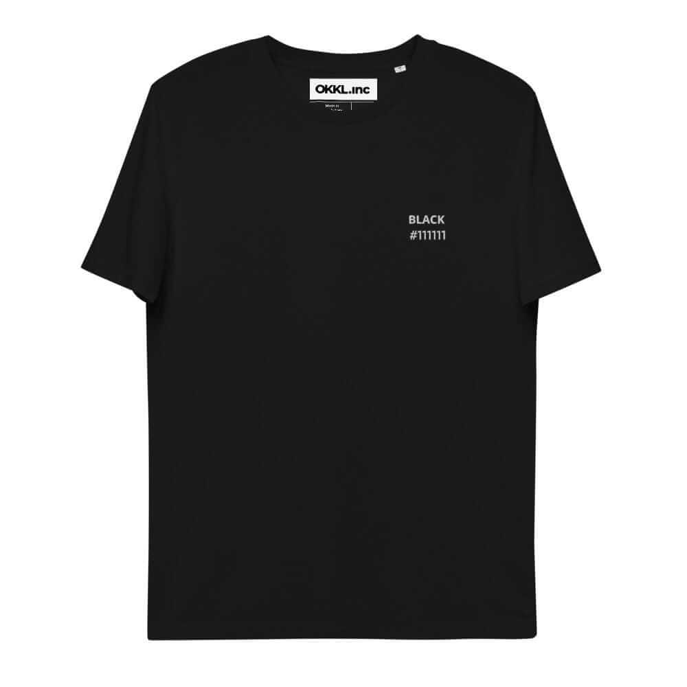 OKKL BLACK: Unisex organic cotton t-shirt - OKKL