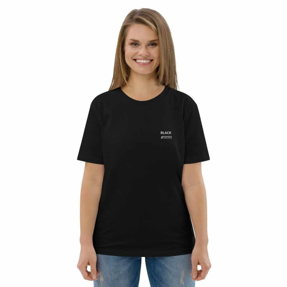 OKKL BLACK: Unisex organic cotton t-shirt - OKKL