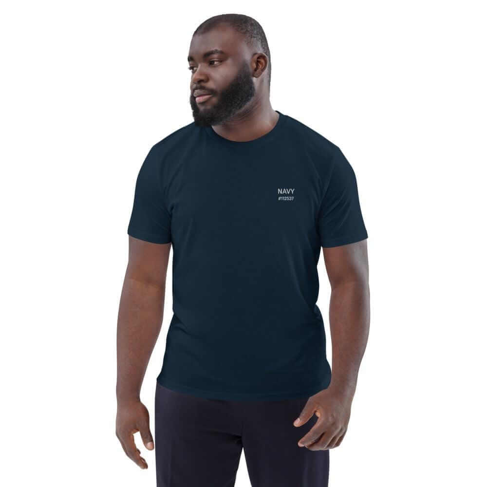 OKKL NAVY: Unisex organic cotton t-shirt - OKKL