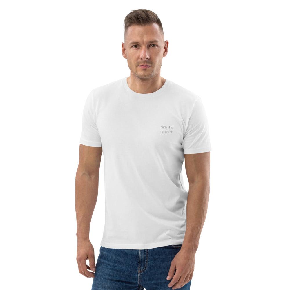 OKKL WHITE: Unisex organic cotton t-shirt - OKKL