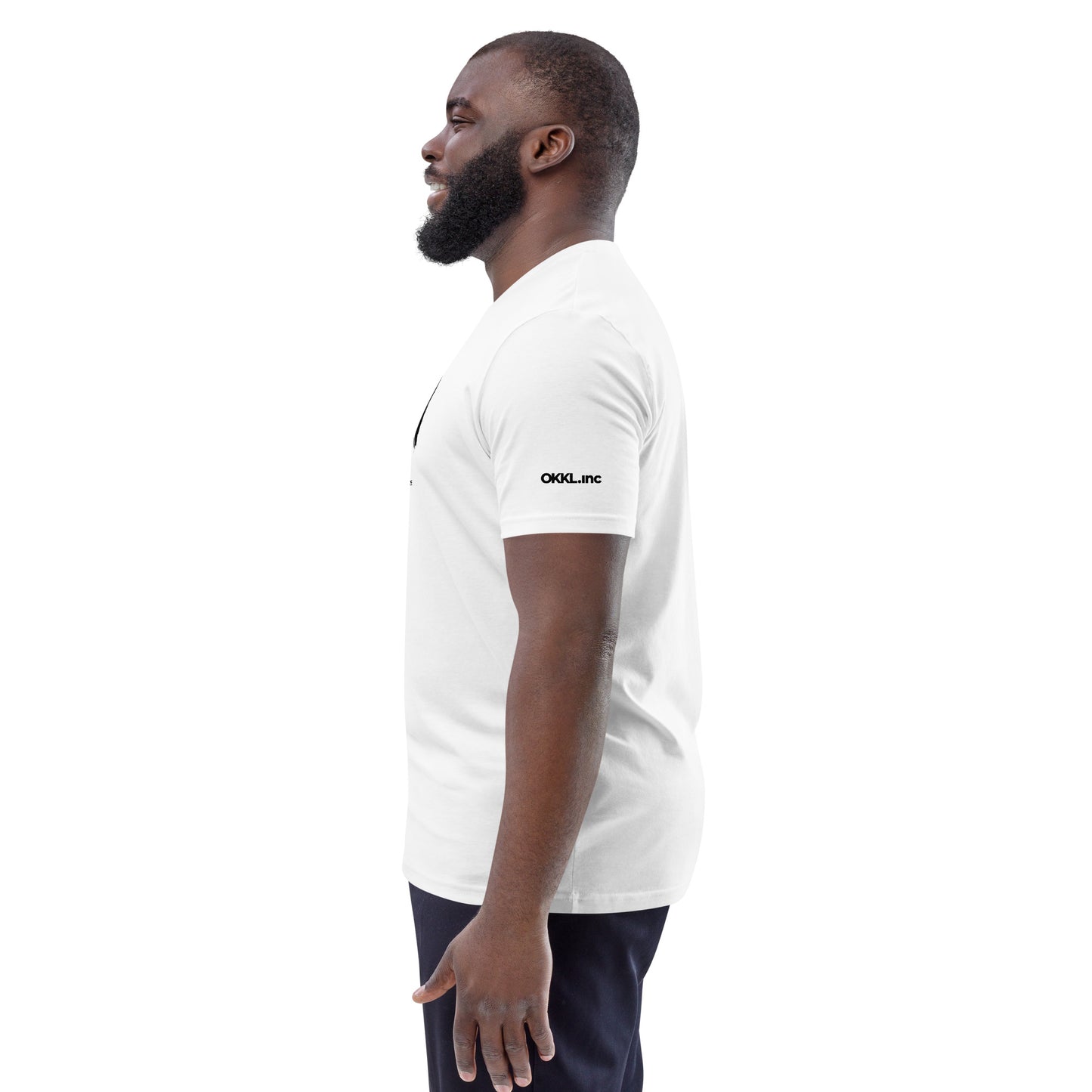 Vogelkop superb bird-of-paradise - Organic Cotton White Tshirt