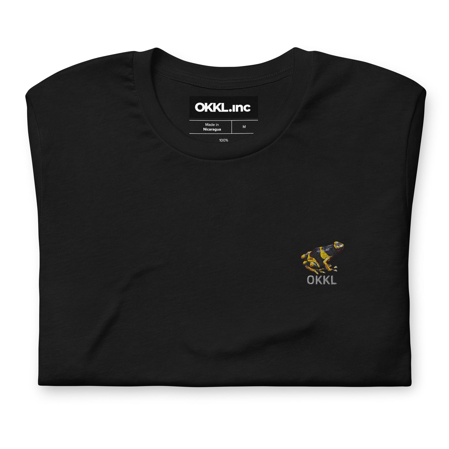 Bumblebee Poison Dart Frog: Unisex T-shirt