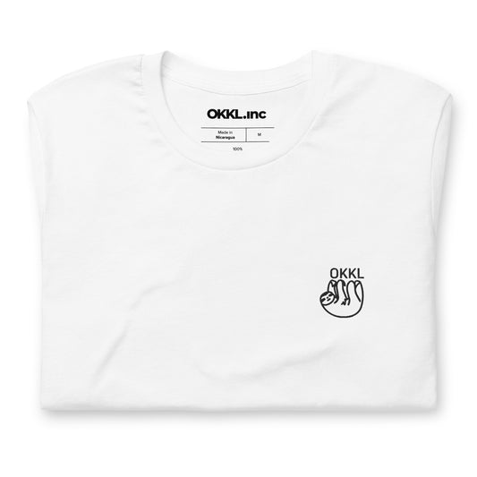 OKKL Sloth: Unisex t-shirt