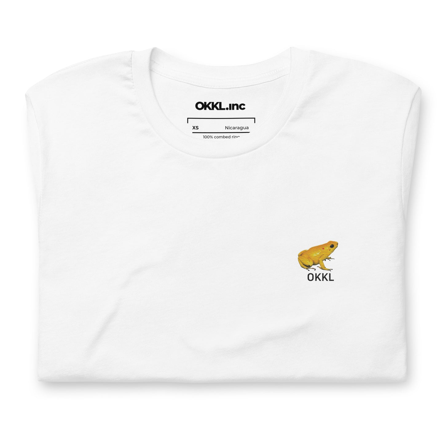 Golden Poison Dart Frog: Unisex T-shirt