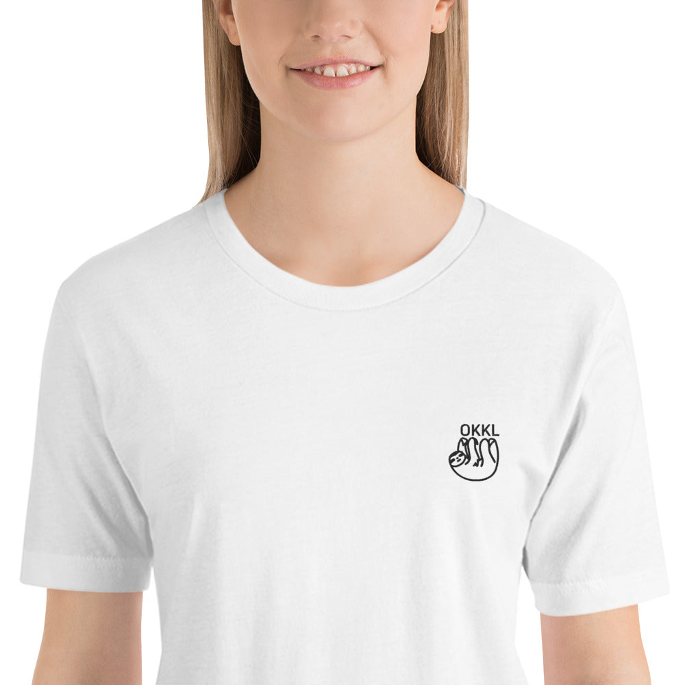 OKKL Sloth: Unisex t-shirt