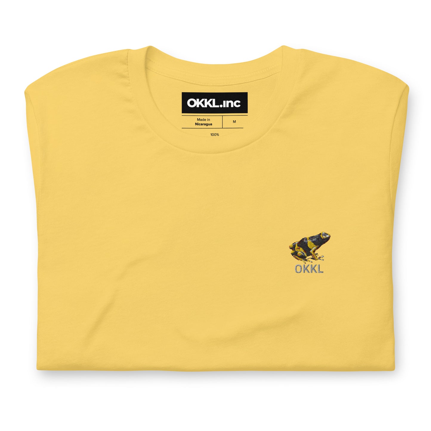 Bumblebee Poison Dart Frog: Unisex T-shirt
