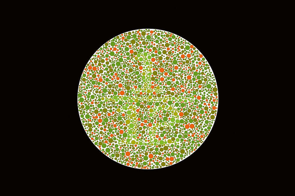 Colorblind, colorblind test