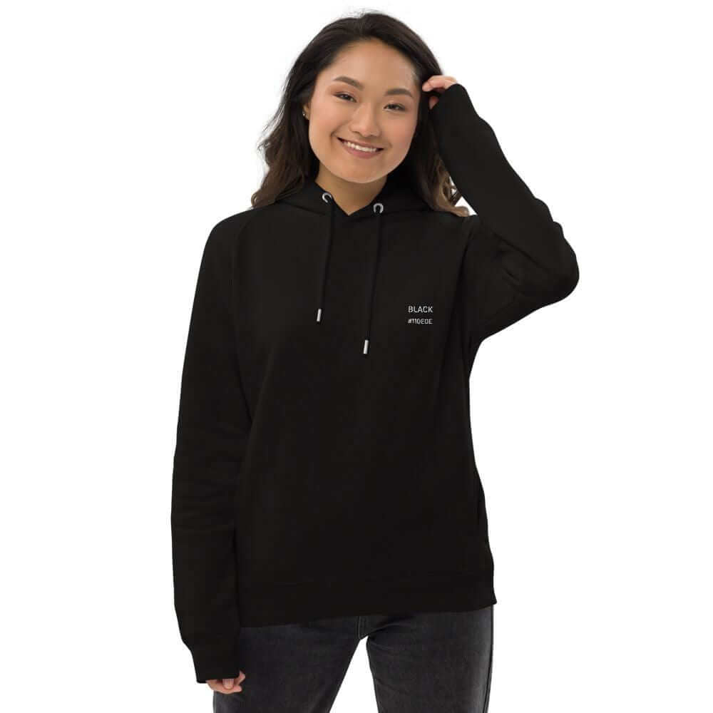 OKKL Black: Unisex pullover hoodie - OKKL