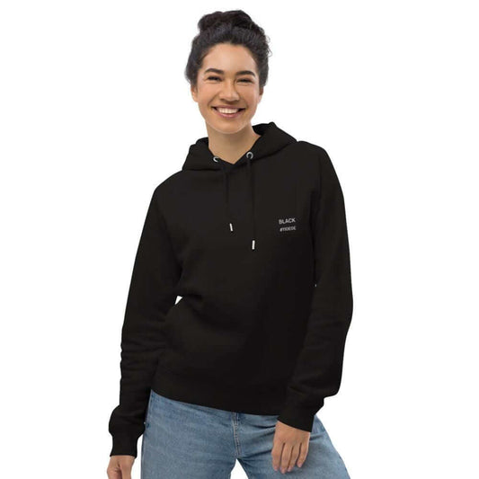 OKKL Black: Unisex pullover hoodie - OKKL