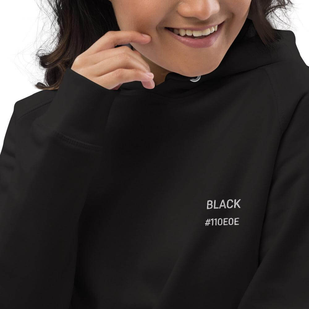 OKKL Black: Unisex pullover hoodie - OKKL