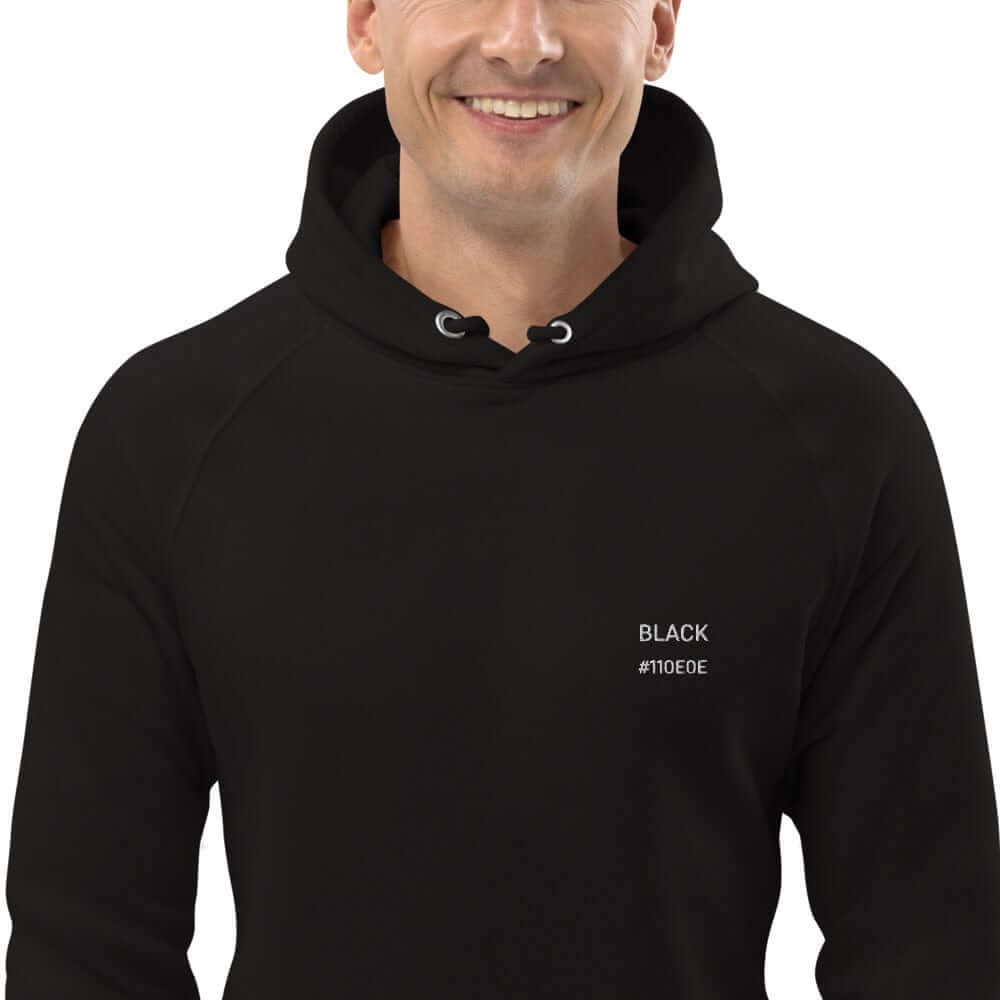 OKKL Black: Unisex pullover hoodie - OKKL