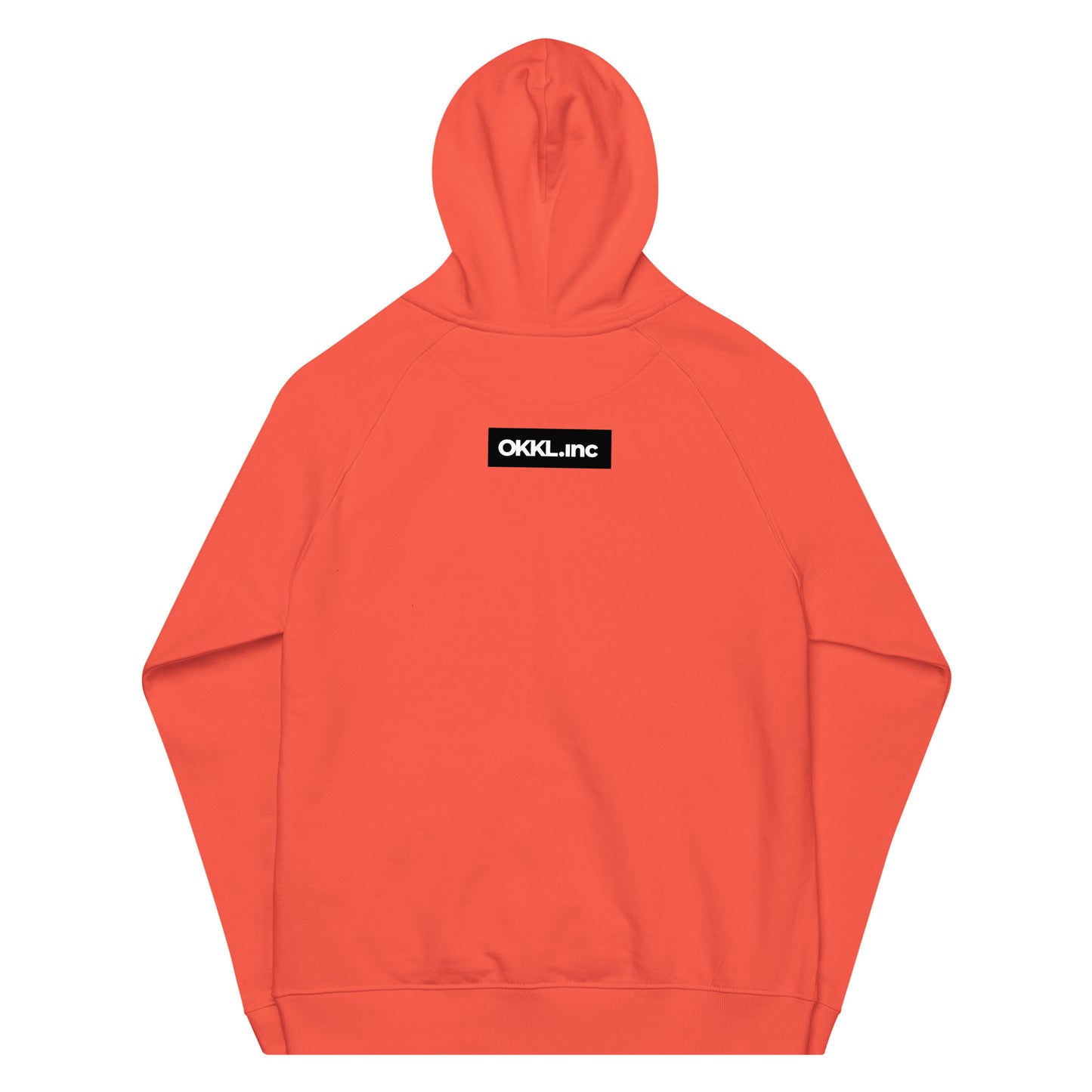 OKKL Burnt Orange: Unisex eco hoodie