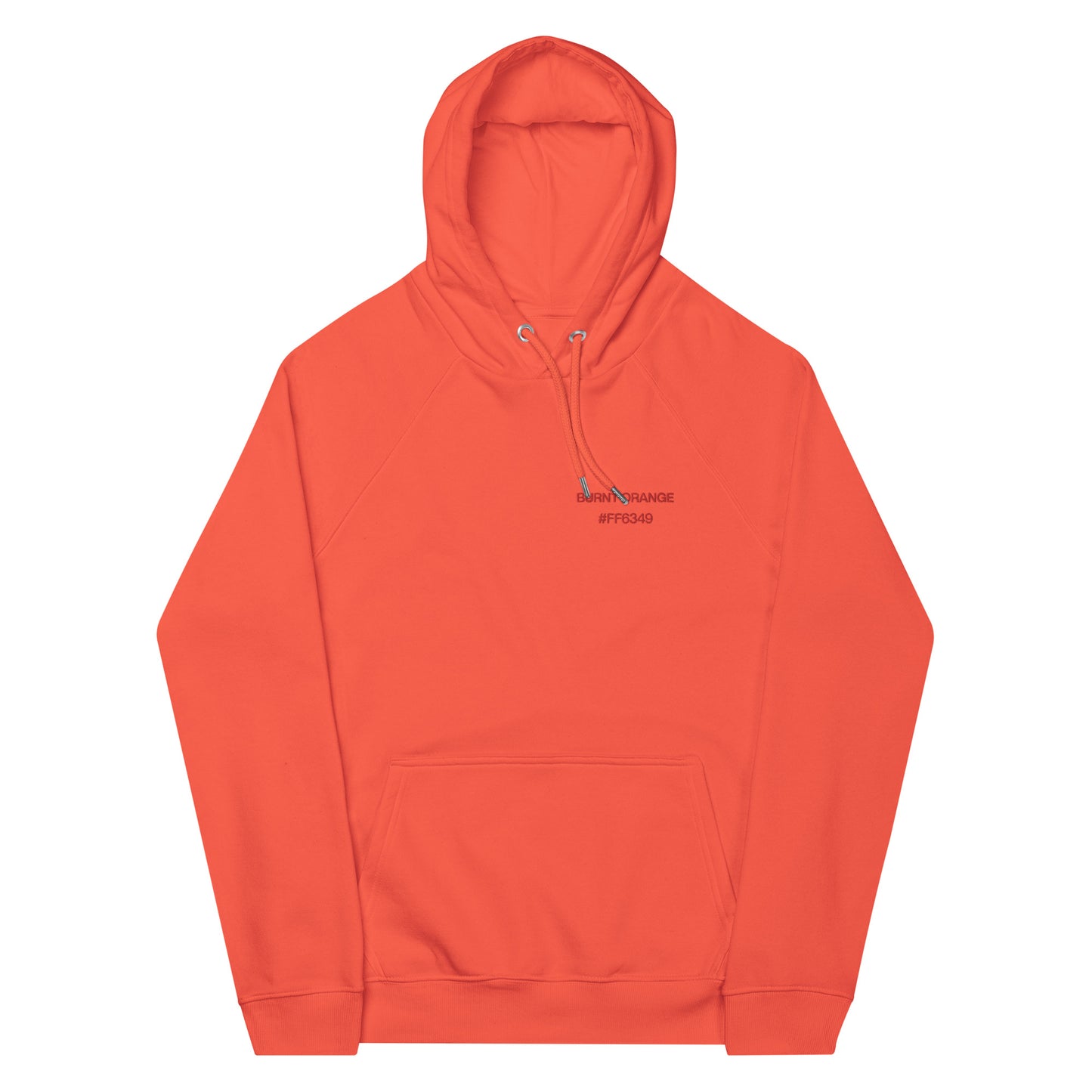 OKKL Burnt Orange: Unisex eco hoodie