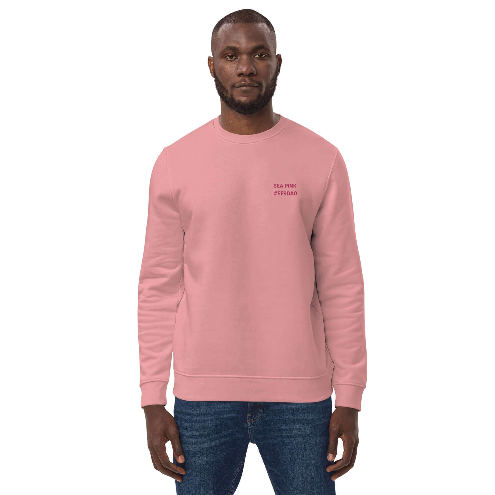Heavy Sea Pink Sweatshirt, #EF9DA0