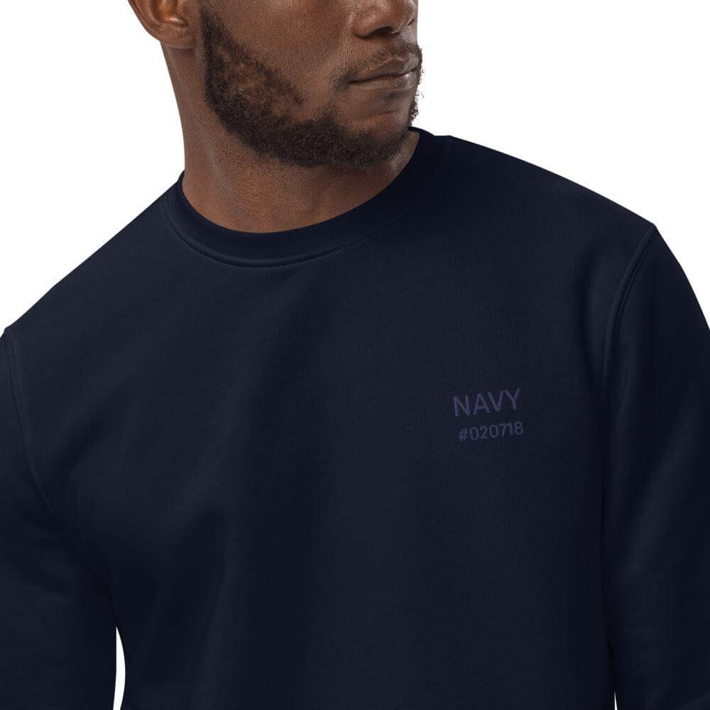 Heavy French Navy Sweatshirt #020718 - OKKL