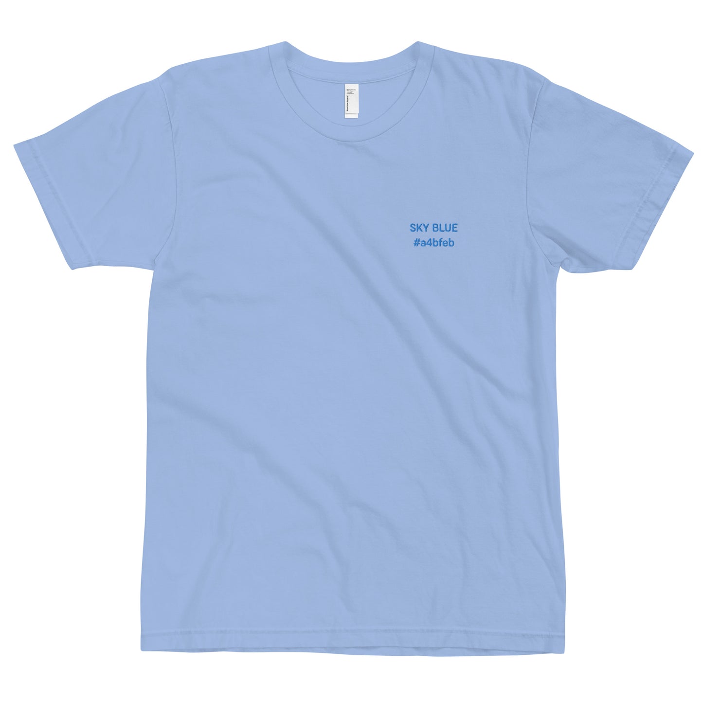 OKKL SKY BLUE #a4bfeb T-shirt