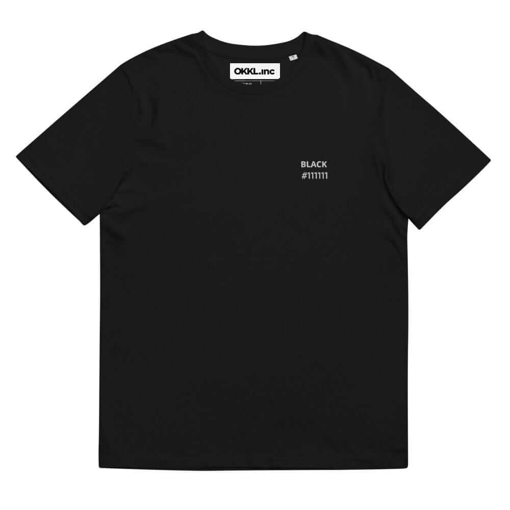 OKKL BLACK: Unisex organic cotton t-shirt - OKKL