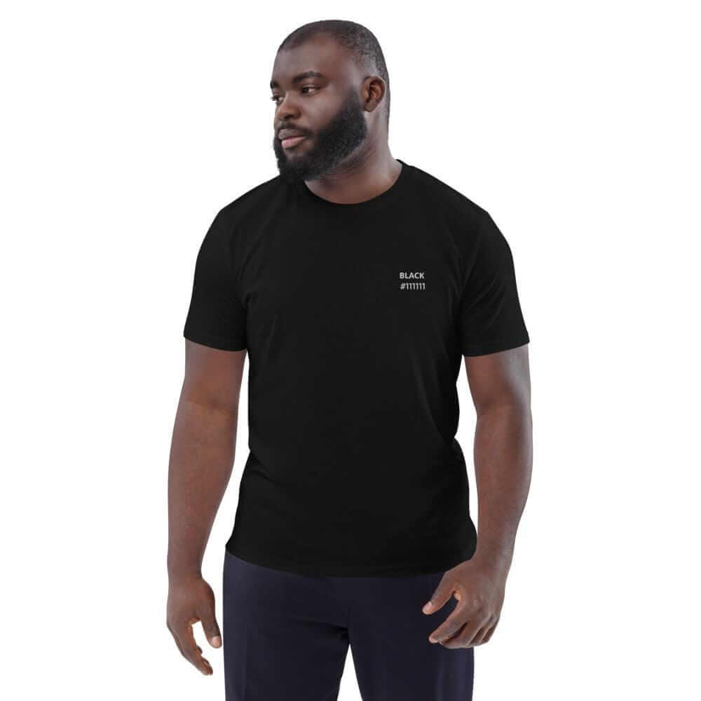 OKKL BLACK: Unisex organic cotton t-shirt - OKKL