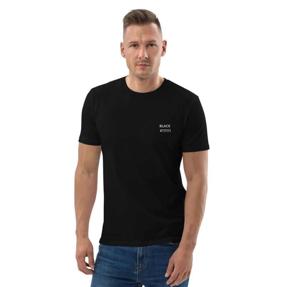 OKKL BLACK: Unisex organic cotton t-shirt - OKKL