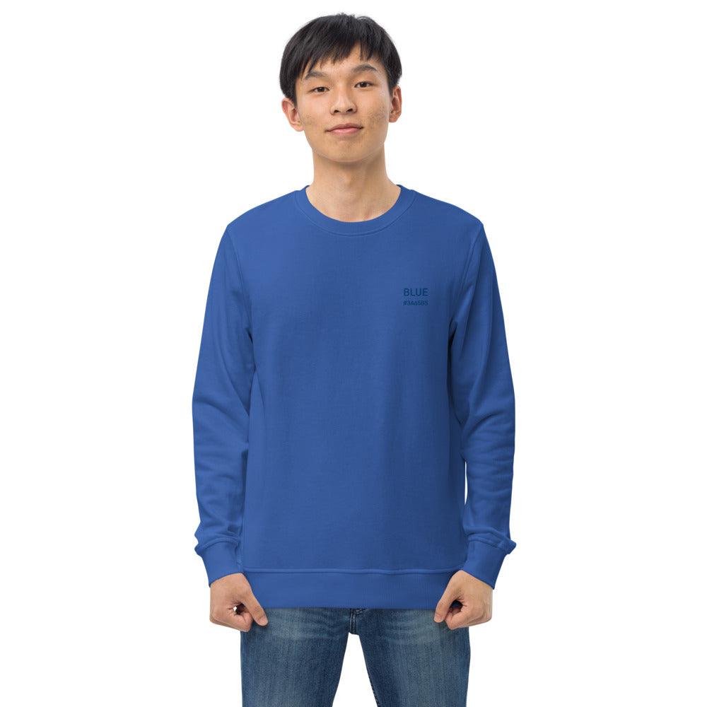 Blue Sweatshirt #3A65B5 - OKKL