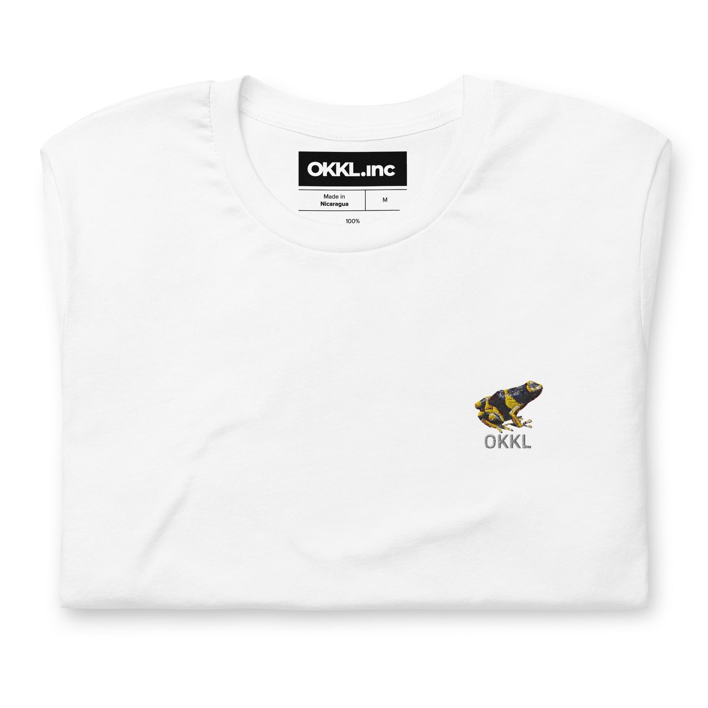 Bumblebee Poison Dart Frog: Unisex T-shirt